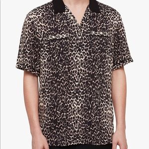 All Saints Feline Shirt Men’s Button down